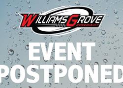 Rain Halts Williams Grove Opener M