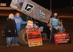 Edwards finds winners circle at Ca