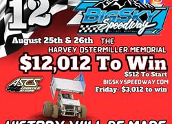 $12,012 To Win Harvey Ostermiller