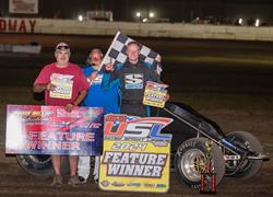 Sherrell wins USL thriller at Cane