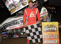 Greg Wilson Dominates at Pittsburg