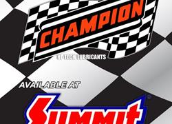 Champion Racing Oil Available at S