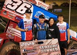Jason Martin Runs Away with POWRi