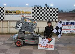Rae picks up youth sprints victory