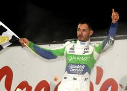 Kyle Larson Conquers Night #2 of t