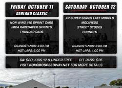 Kokomo Klash 18 Driver Registration Information