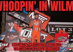 Tyler Courtney wins in Wilmot for