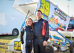 Josh and Kimberly Tyre become firs