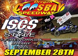 Winged Sprint Cars Battle At The B