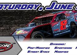 June 21: Weekly Racing Continues at Macon Speedway