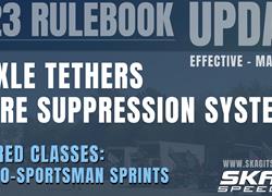 AXLE TETHER / FIRE SUPPRESSION SYS