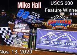 Mike Hall wins USCS 600 Mini Sprin