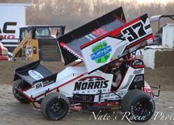 Runner-up finish for Norris at Lin