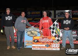 FRIESEN DOES IT THE HARD WAY, ECKERT OUTDUELS ROBINSON FOR SUPER LATE WIN