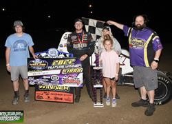 Smith Speeds to Victory at Bethany