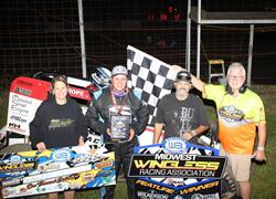 Burks Takes USAC MWRA Win, Snyder