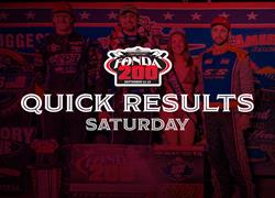 FONDA SPEEDWAY QUICK RESULTS 9/14/2024 THE FONDA 200