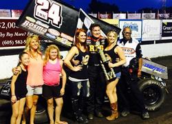 T-Mac Pockets $5,000 Huset’s Win