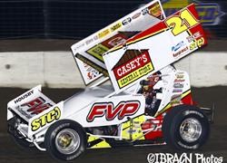 Brian Brown – Second at I-80!