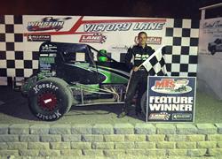 Mike Burkin Wins MTS Feature at Wi