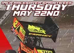 NEXT UP: Thursday May 22nd, Sprint Car Tour
