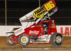 Bruce Jr. Scores Top Five at Valle