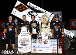 Ian Madsen Motors to First Lucas O