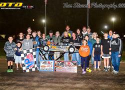 Colin Spatorico, Trent Smith, Jake Schrader, Ryan Barry, and Bryson Herriven Claim 2025 Little R Track Championships