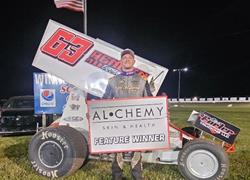 Late Race Break Lands J.J. Hickle