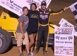 Hagar Hangs Tough for USCS Triumph