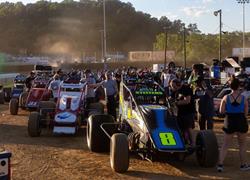 Steffens finishes 11th in USAC Eas