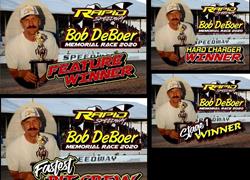 Bob DeBoer Memorial Race + 360 Spr