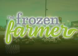 THE FROZEN FARMER MOVES FROM THE F