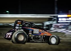 DARLAND STRETCHES NATIONAL WIN STR