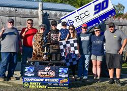 Tanner Locks Up First Sprint Cars