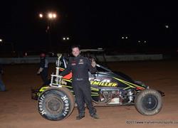 RICKETTS SCORES ELITE WIN AT 105 S