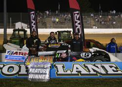 Tyler Wolff and Kylan Garner take Checkers at Lake Ozark Speedway's StockMod Nationals with REV Super Late Models