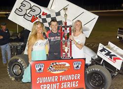 Van Dam Claims Summer Thunder Spri