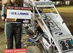 Abby Hohlbein Seventh With USAC Th