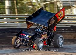 Daniel Garners Top 10 at I-80 Spee