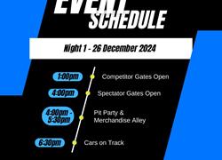 Race Day Information – Summer of S