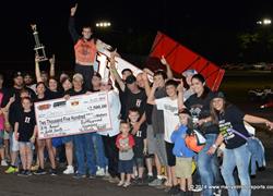 Tankersley Wins Battleground; Tops