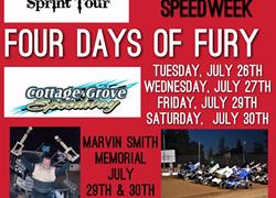 THE BIGGEST 4 NIGHTS OF RACING AT
