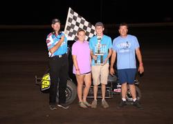 Ray Rallies to First Driven Midwes