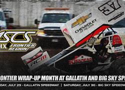 ASCS Frontier Wrap-Up Month At Gal