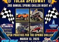 3rd Annual Spring Chiller opens th