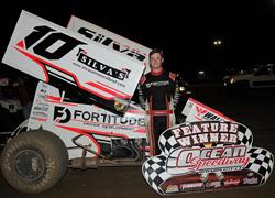 Dominic Gorden wins Ocean Sprints