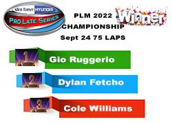 Fetcho Wins 2022 PLM Championship Finishing 75 Lapper Second to Ruggerio