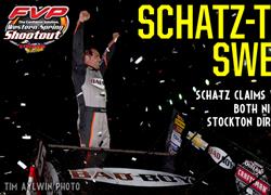 Schatz Completes Stockton Sweep
