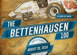 Bettenhausen 100 Speeds Into The S
